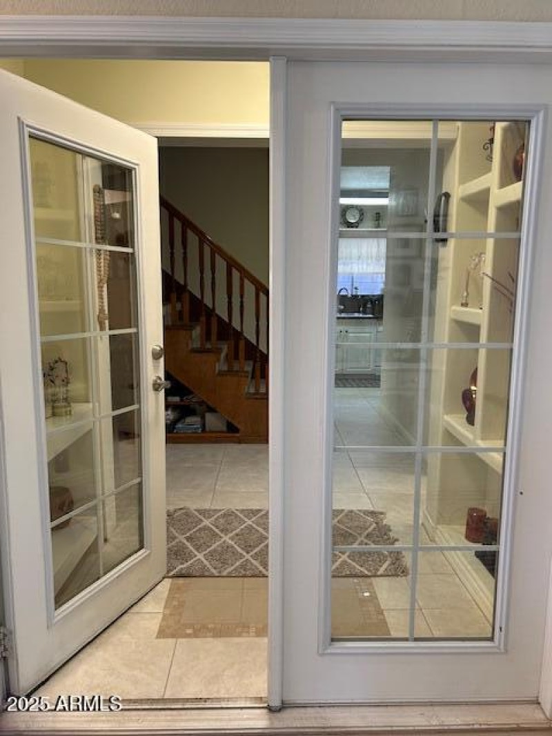 Entry to 2-story home (3-bedroom 2.5 bat