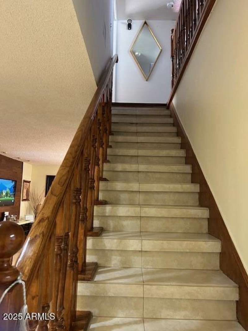 Stairway to 2nd floor