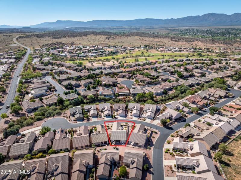 Approx lot boundaries