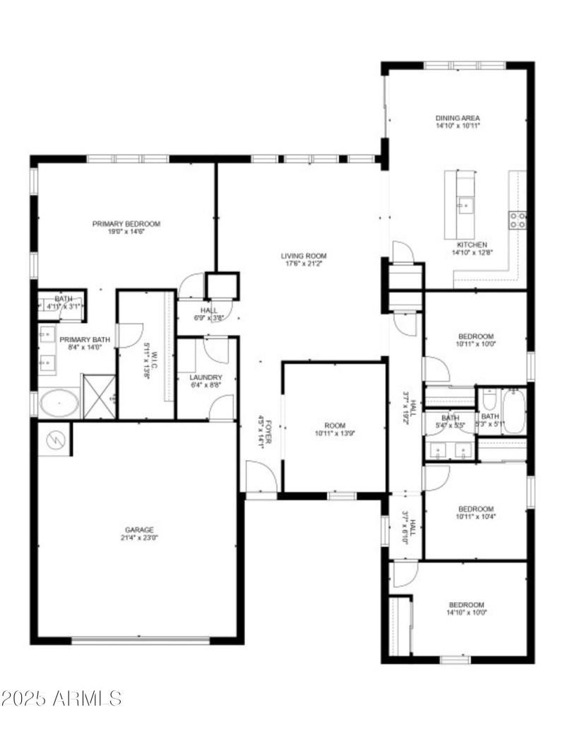 20486 W Ridge RD Floorplan