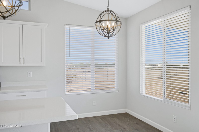 Dining in Great Room