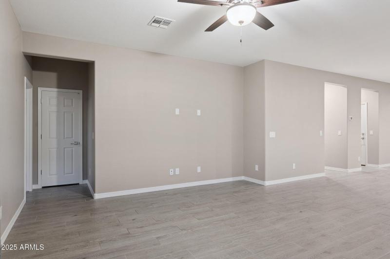 Living Room to Primary Br