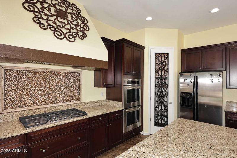 Kitchen-Double Ovens