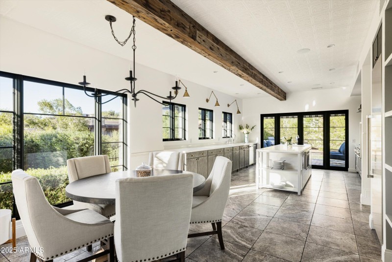 Seamless Flow to Outdoor Dining