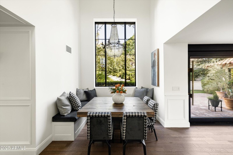 Sunlit Dining Area