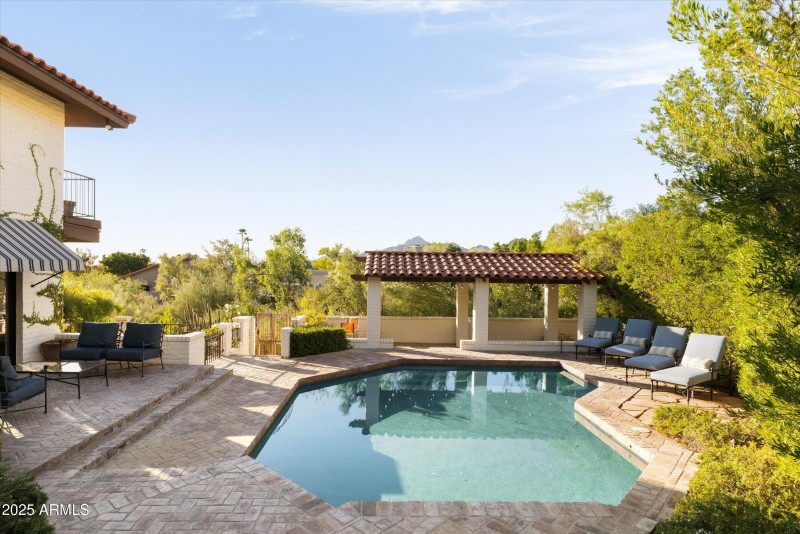 Private Resort-style Backyard w/ Ramada