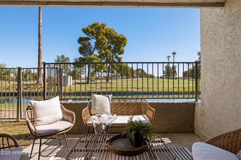 Downstairs Walkout Patio