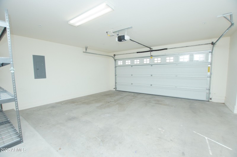 Large 2 car Garage