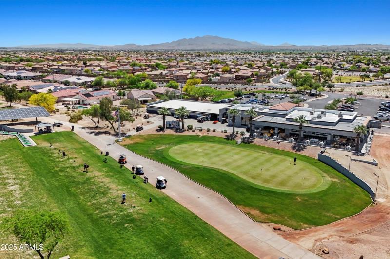 Golf Course Clubhouse
