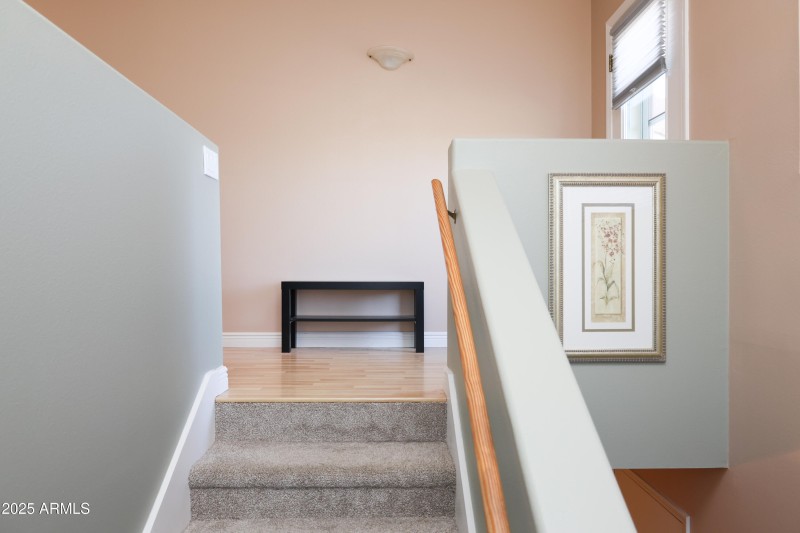 Stairs to the Separate Bedroom