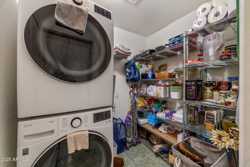 Full size washer & dryer