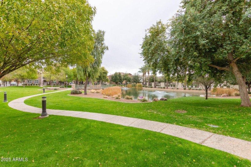 Walking Paths Throughout