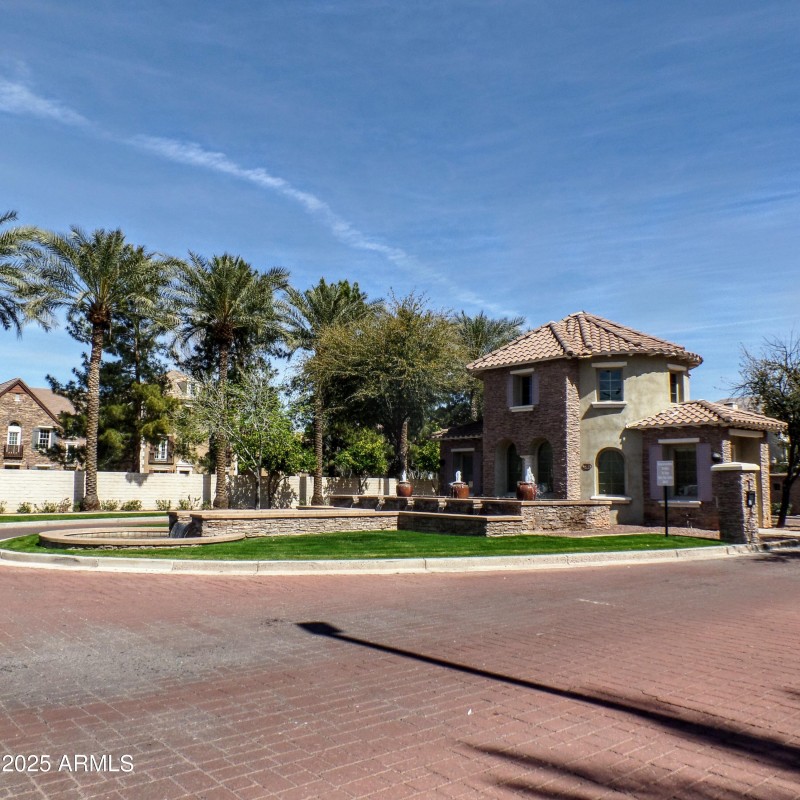 Another View of Entrance