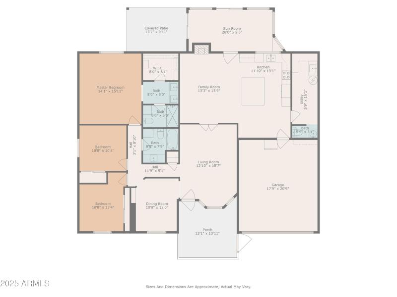 Dallas Floorplan
