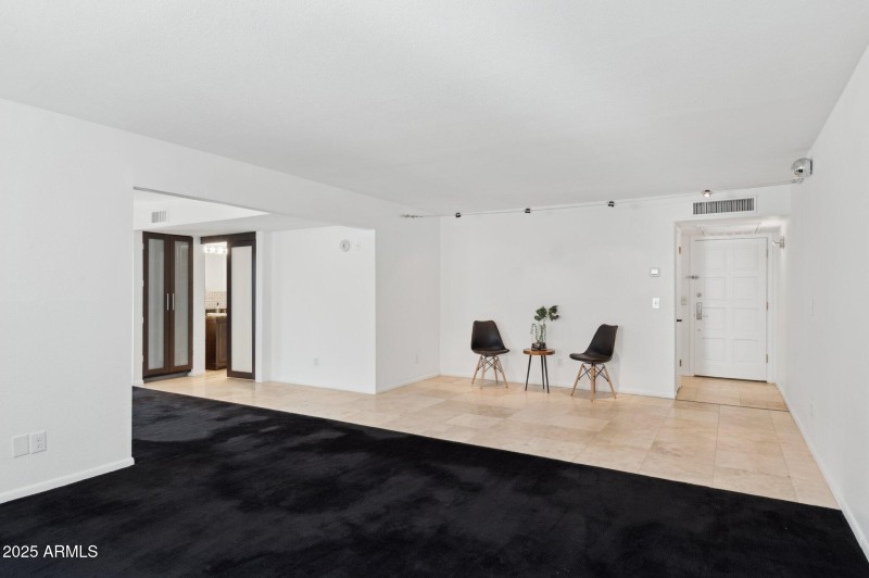 Living Rm to Front Door