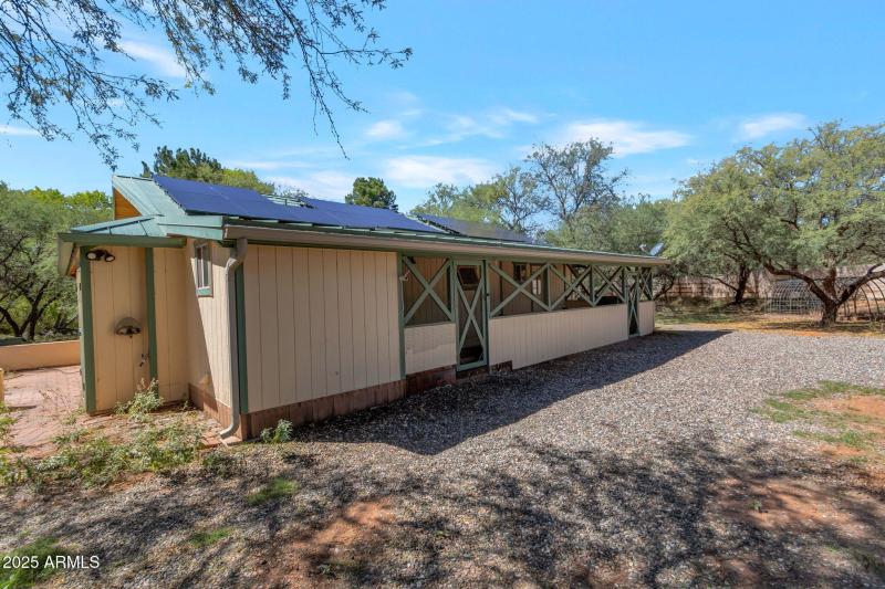 Exterior Back_Solar Panels