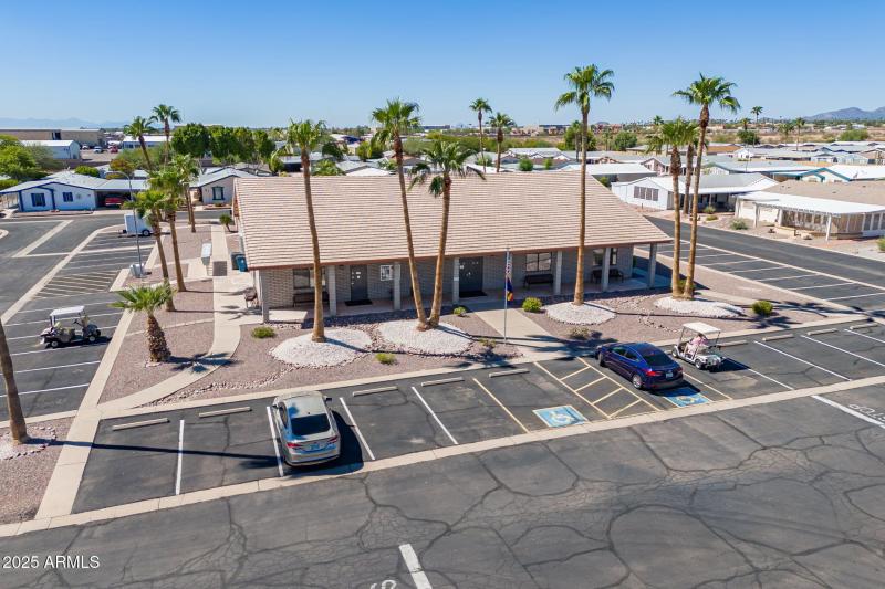 Park office & community center