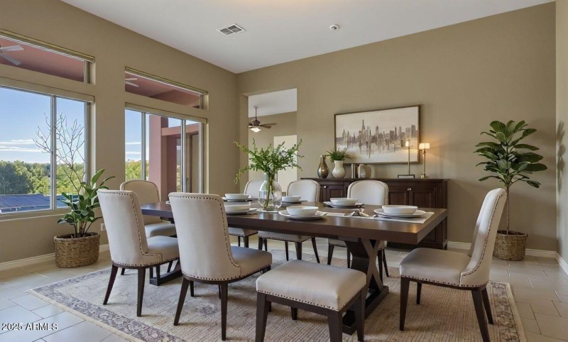 Formal Dining Room Virtual