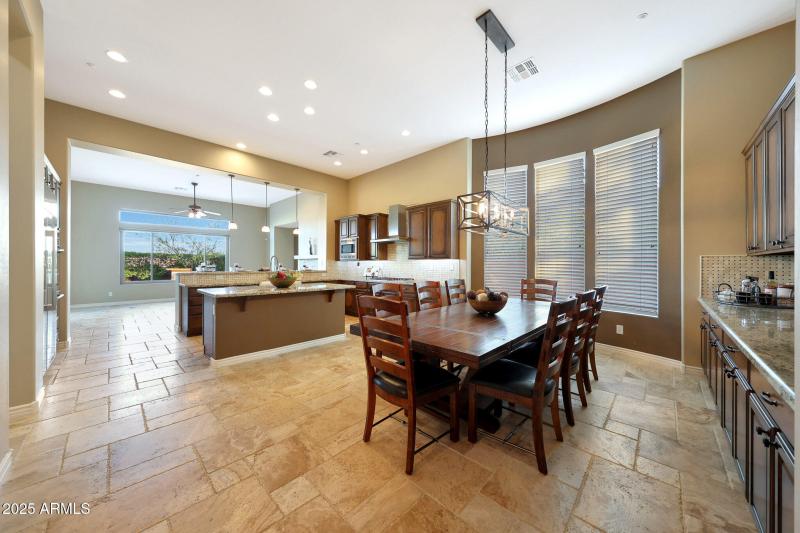 Massive kitchen has it all!