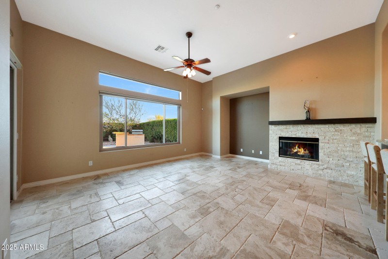 A great family or entertaining room