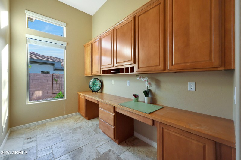 Media room for supervised school work