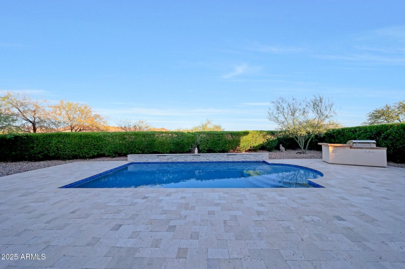 Massive patio area to work with