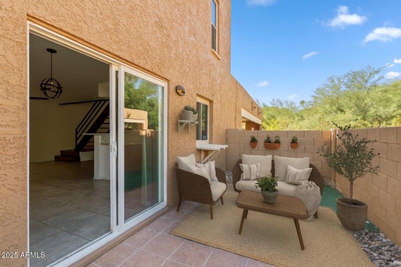 Patio | Virtually Staged