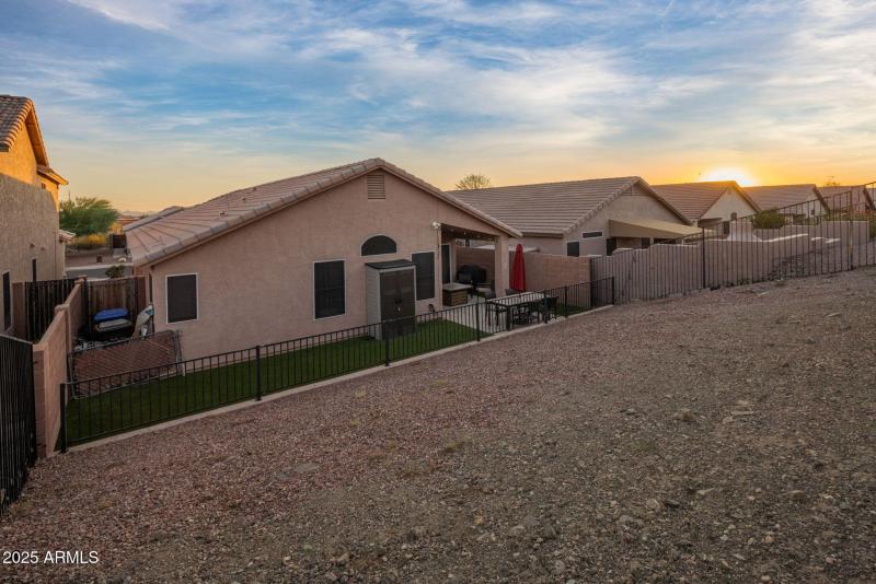 Mountainous Open Space