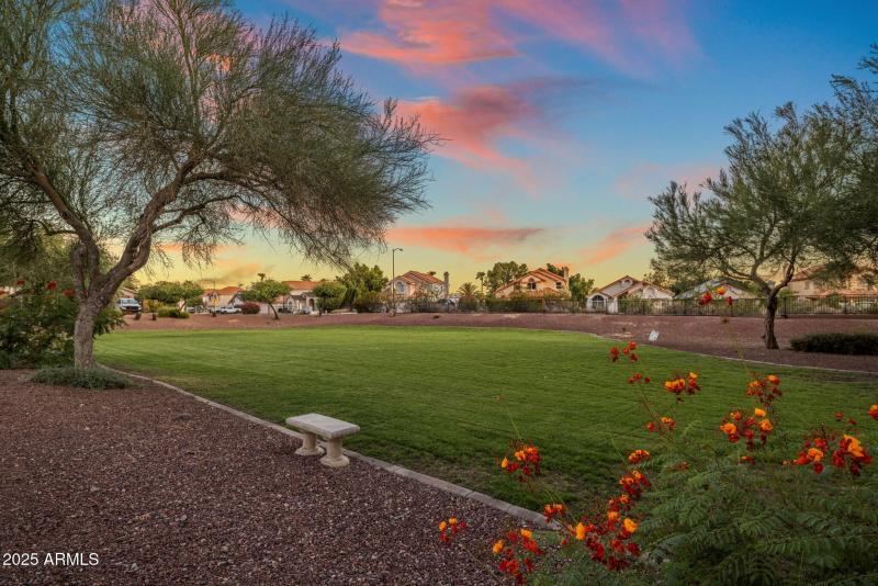 Green Belt Across From Property