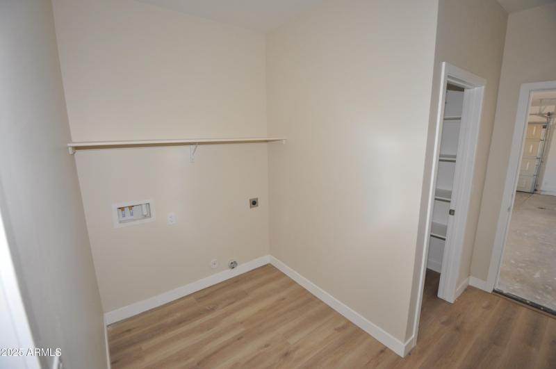 Laundry Room with Pantry