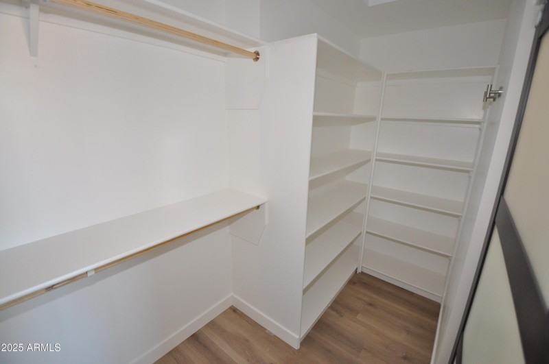 Master Walk-In Closet
