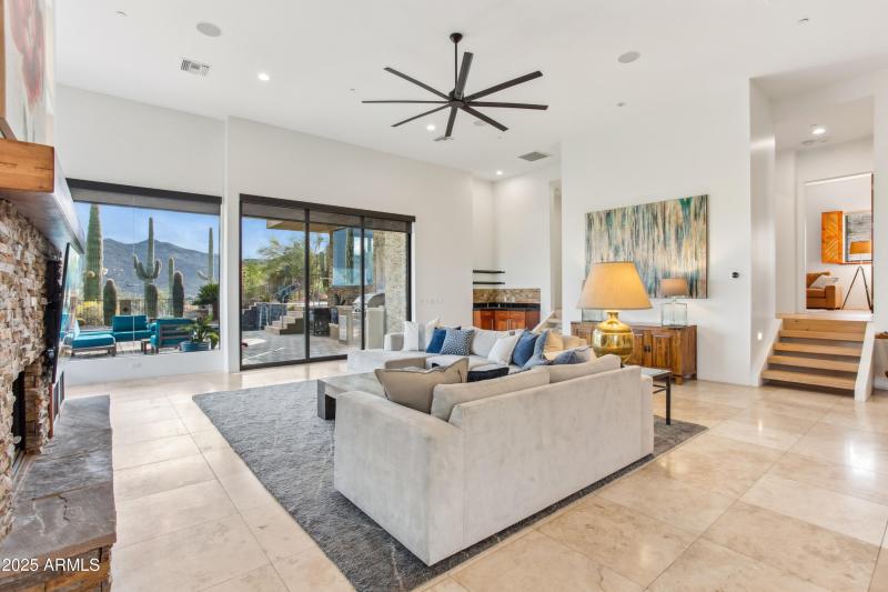 Expansive great room