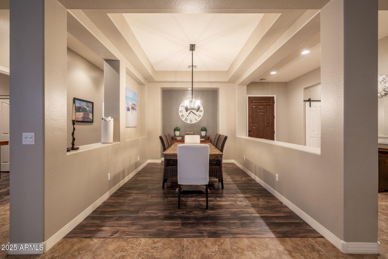 Formal Dining Area