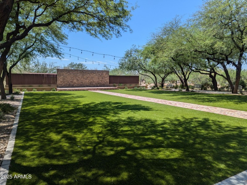 Manicured Community Area