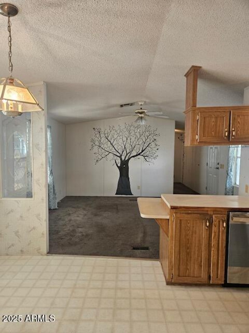 Dining/Kitchen/Living room