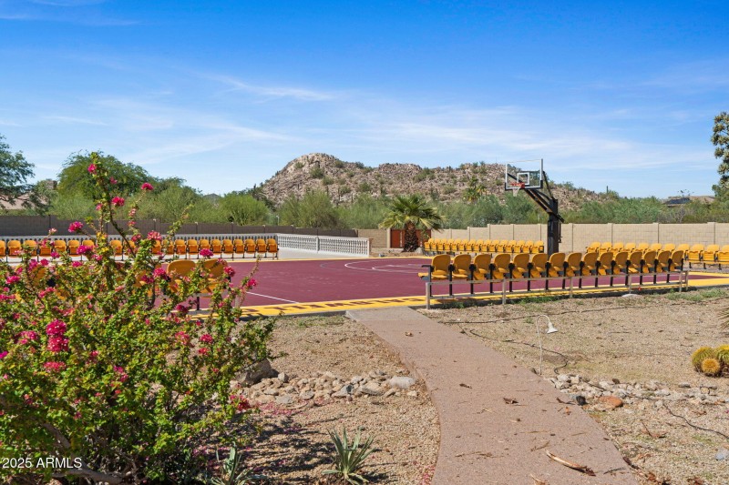 outdoor full size court