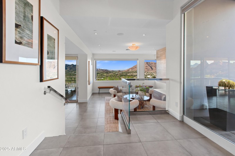 Front entry looking at LR