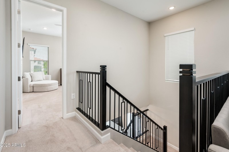 Landing to Primary Bedroom