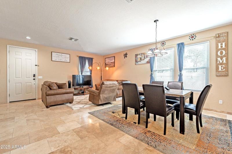 Front Room/Dining Area