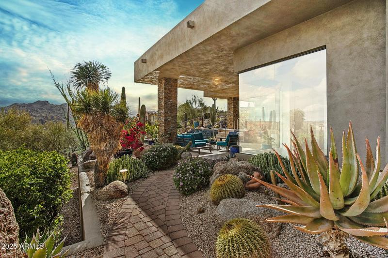 Stunning landscaping