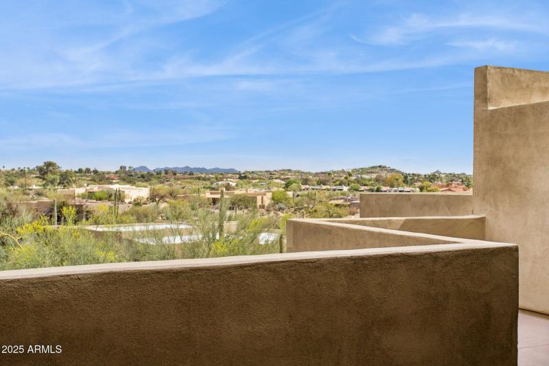 Valley views from the guest suite