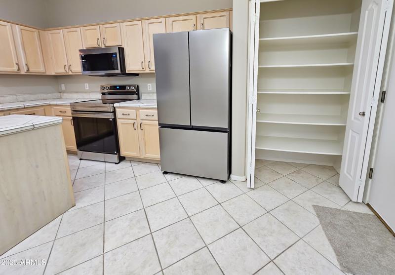 Kitchen with Pantry