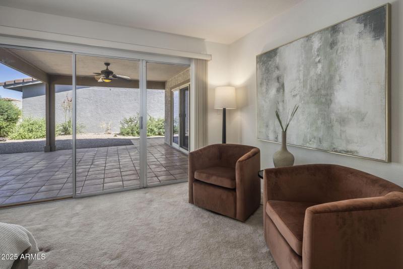 Primary Bedroom Sitting Area