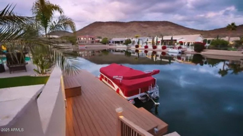 Private Boat Dock