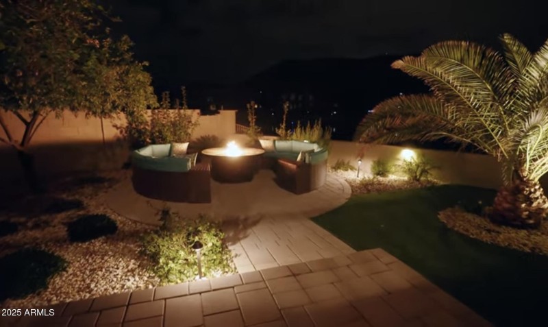 Firepit Seating Area