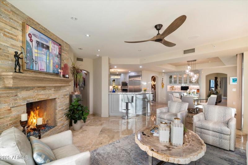 Upgraded Fans & Light Fixtures