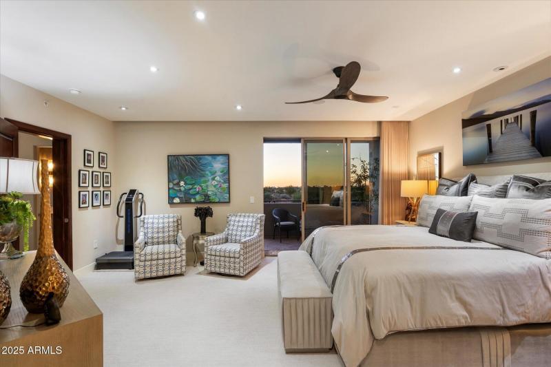 Direct Balcony Access