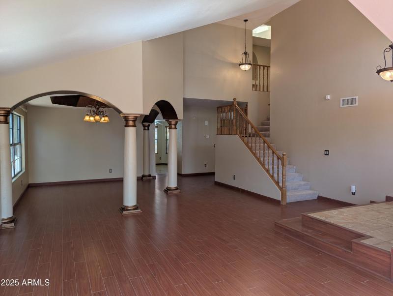 1 Formal dining room and living room.