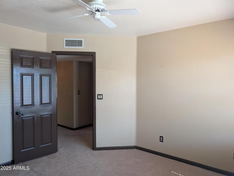 3 bedrooms at top of stiars