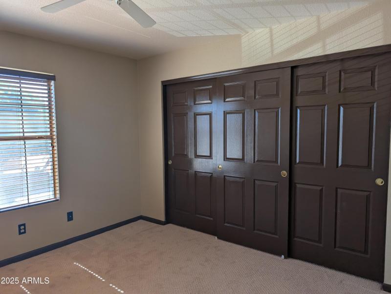 24 Closet space in additional bedrooms